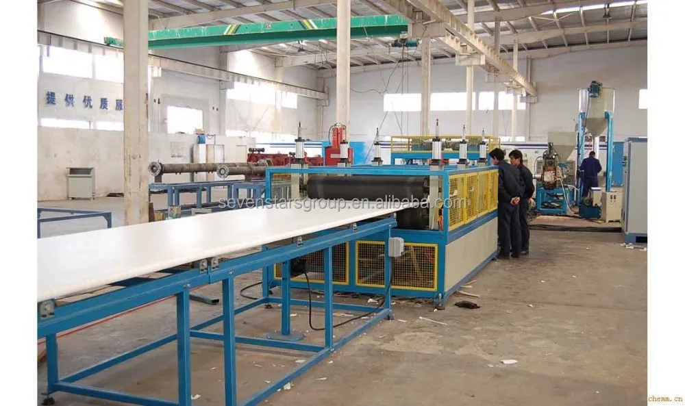 Поликарбонатный полый лист производственная линия Экструзионная для солнечной панели