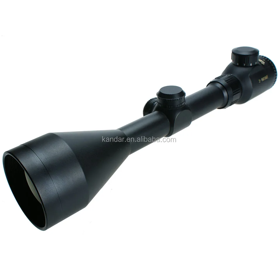 56mm objective Dia. optical scope 3-9x power deer hunting equipment