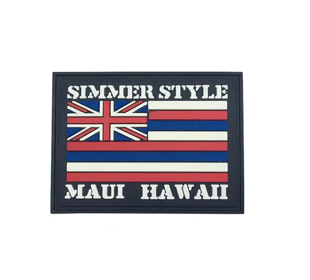 Embroidery Brand Name 3D Patch Sew On School Logo Embroidery Patch