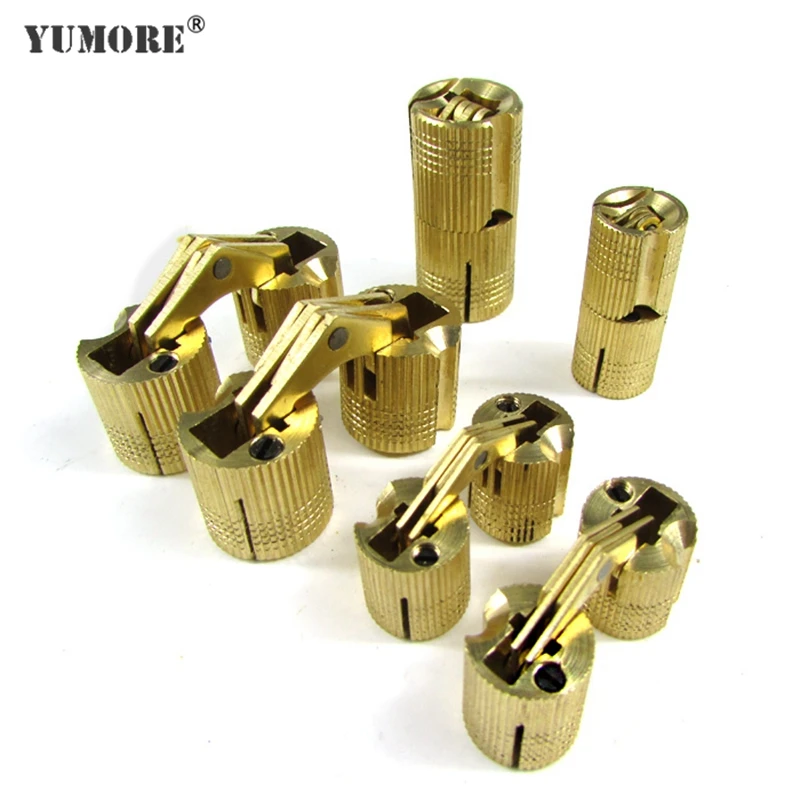 Beautiful 40mm thick cup furniture metal soft closing 3d one way concealed concealed hinge