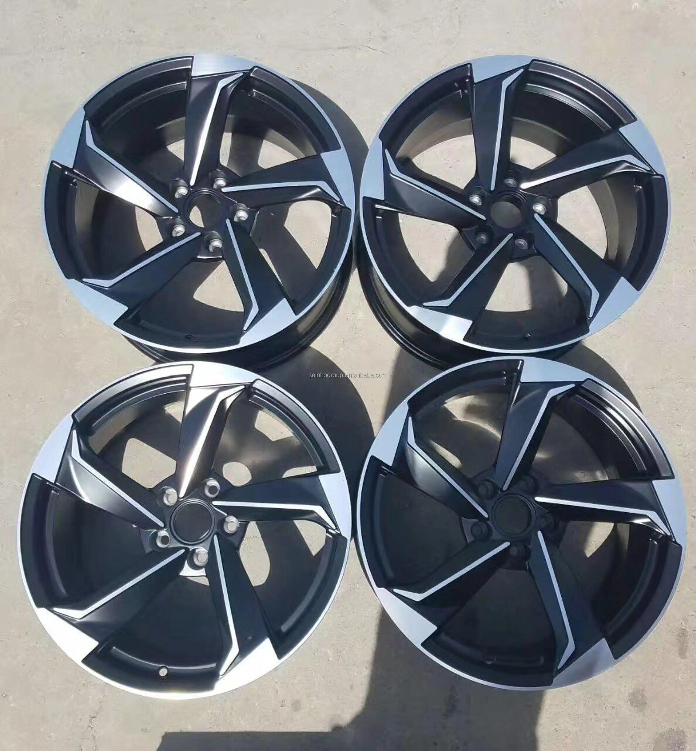new design good quality sainbo alloy wheels F17072903