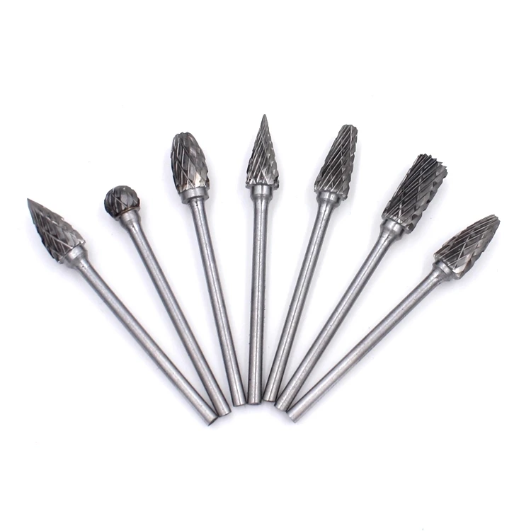Factory price Dental carbide bur lab Tungsten carbide burs strawberries for sale