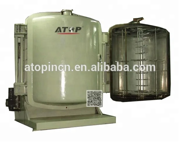 ATOP ABS Plastic Parts Vacuum Metallization Machine