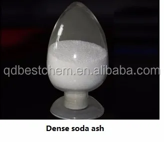 China Factory Soda Ash Light/sodium carbonate 99.2% Na2CO3