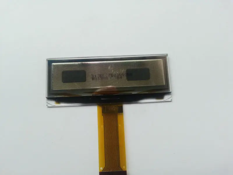 128x32 dots with Blue 6800/8080/SPI/I2C interface OLED display Screen