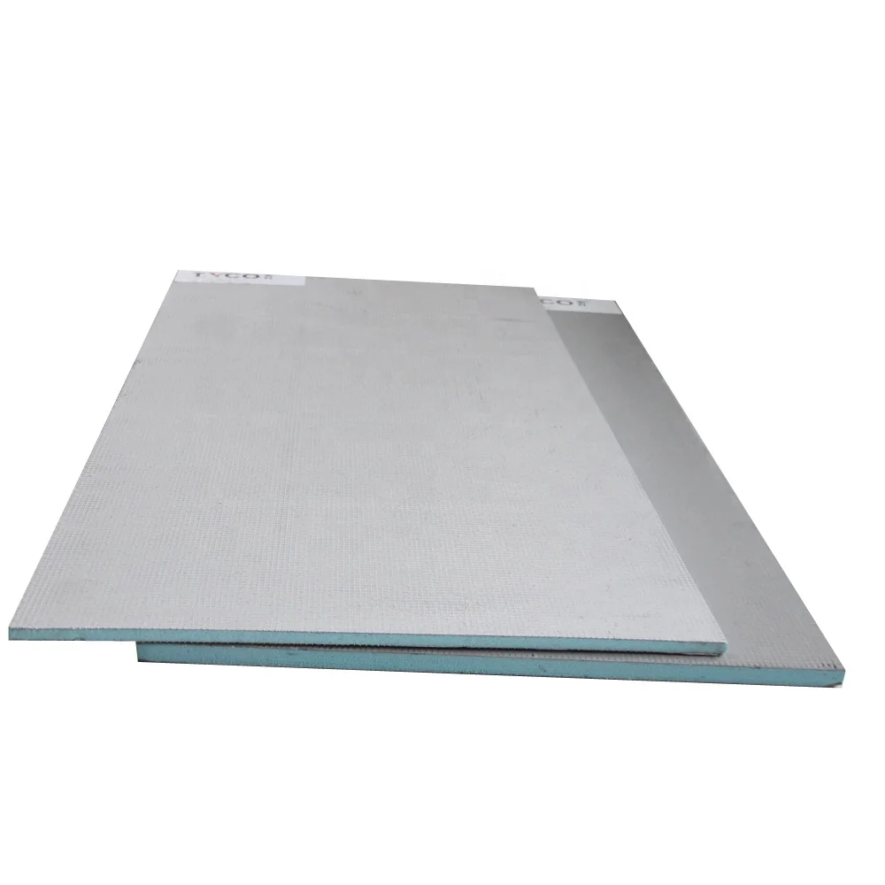 Foam tile backer board for partition wall