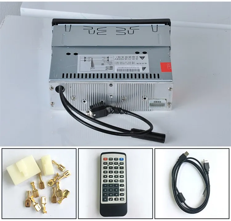 
Bus Car MP3 Player with FM AM Modulator 