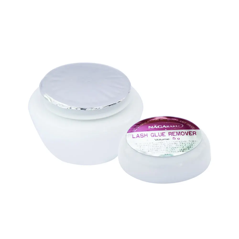NAGARAKU 5g Fast and Safe eyelash glue remover eyelash extension glue remover