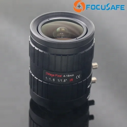 Объектив cctv высокого разрешения 2021, новый объектив, 3 Мп, объектив камеры 5-50 мм с креплением CS 1/2, 7 дюймов
