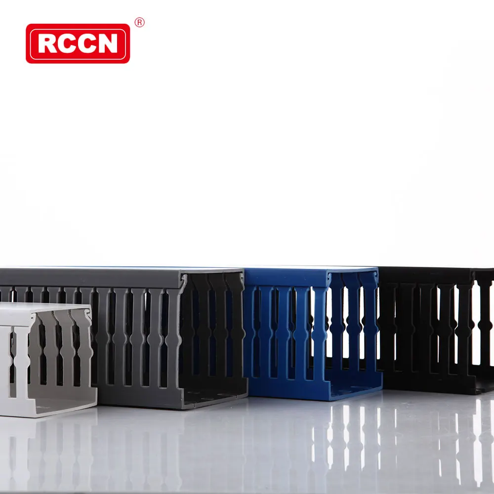 Professional Manufacturer Good price Wide finger and slot design wire duct cable tray GDRF