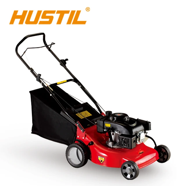 HUSTIL 20 inch Gasoline Hand Push Lawn Mower OO-20H45