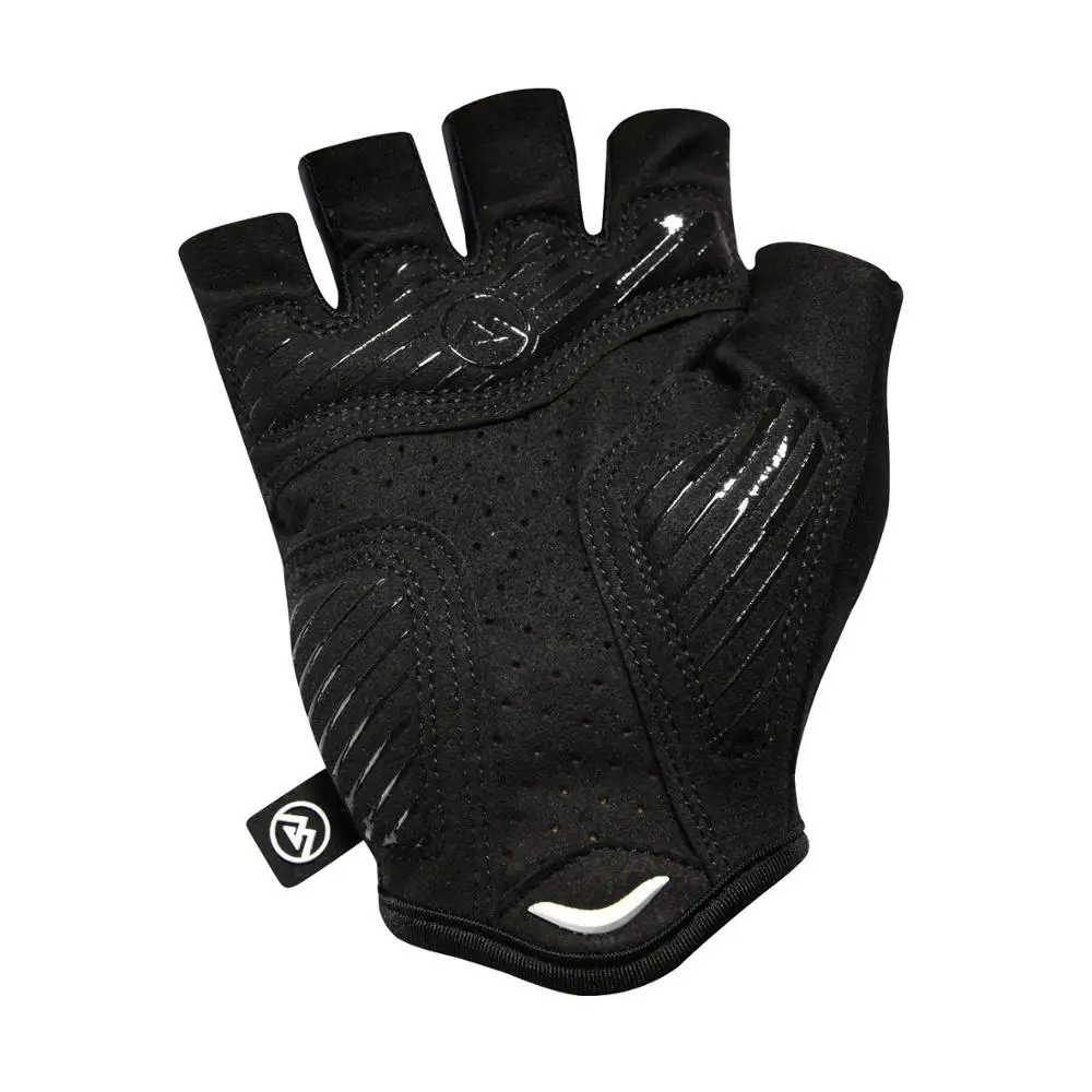 Custom Design Semi-Finger Mountain Bike Half Finger Cycling Gloves