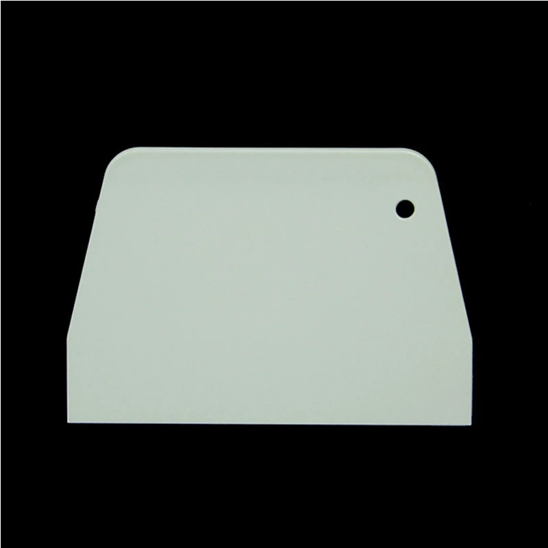 Лидер продаж, пластиковый скребок для теста, скребок для теста, резак для кондитерских изделий, скребок для силиконовой чаши