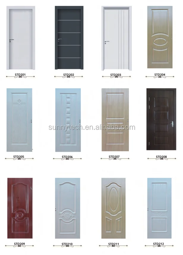 Stuffing in door Use and Paper  Material core door honey comb wpc door