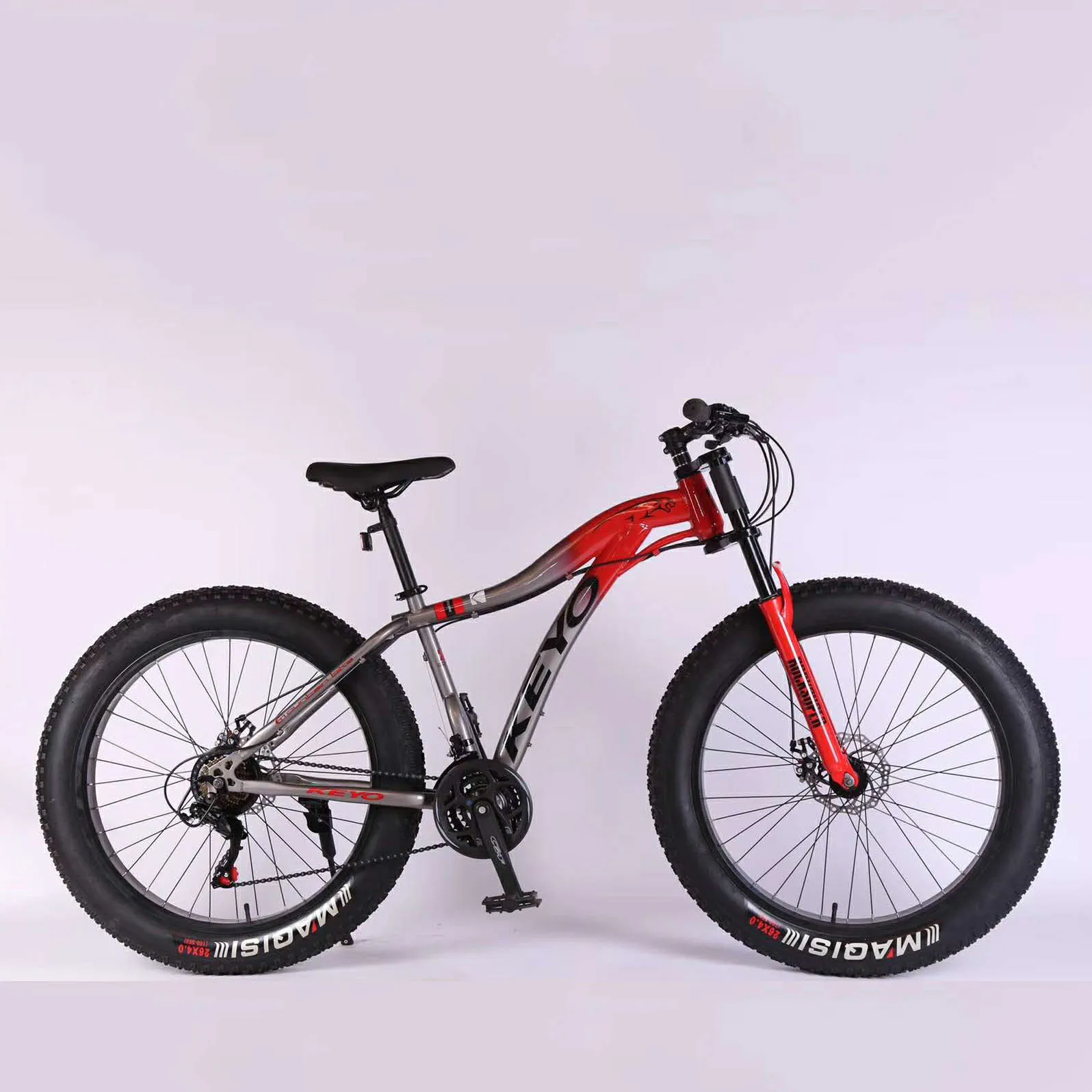 Hot sale bicicleta  bicycle folding bike high carbon steel frame cycle cruiser 21speed  26 inches 4.0 fat tyre  snow sand bike