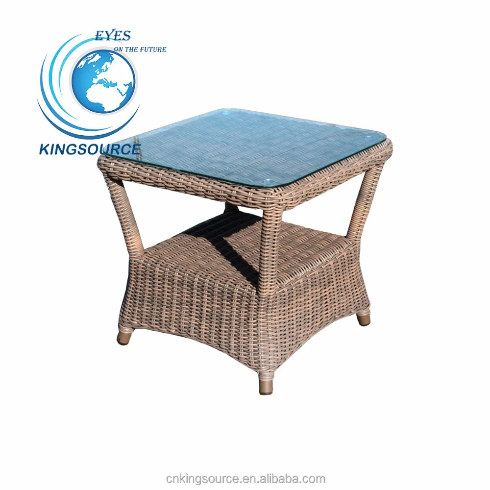 
Luxury Garden Patio Rattan Furniture Plastic Beach Wicker Sun Loungers 