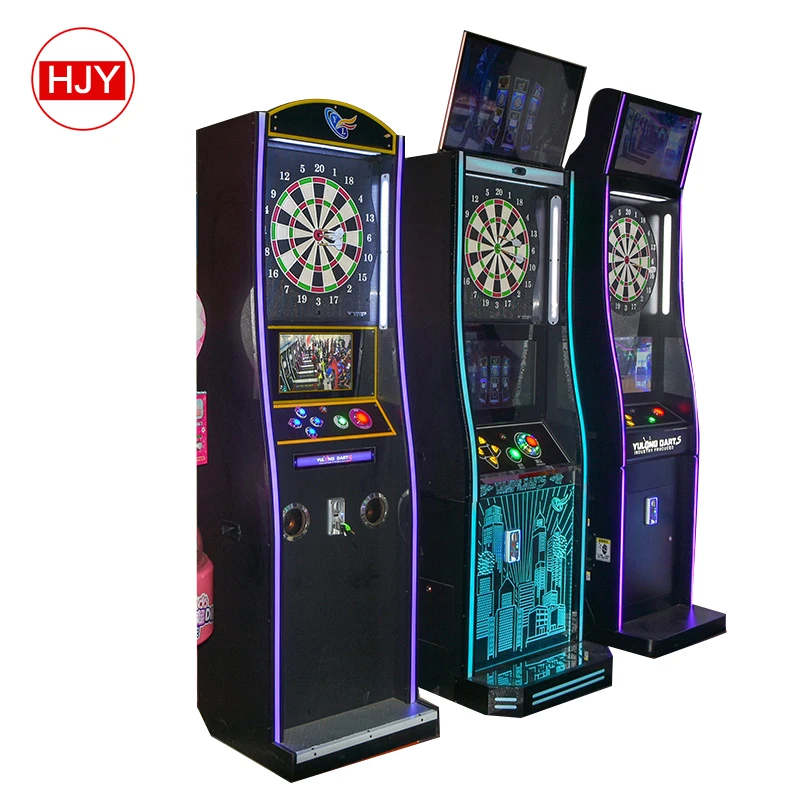 Indoor Sport Electronic Darts Electronic Darts Machine Arcade Machine For Coin