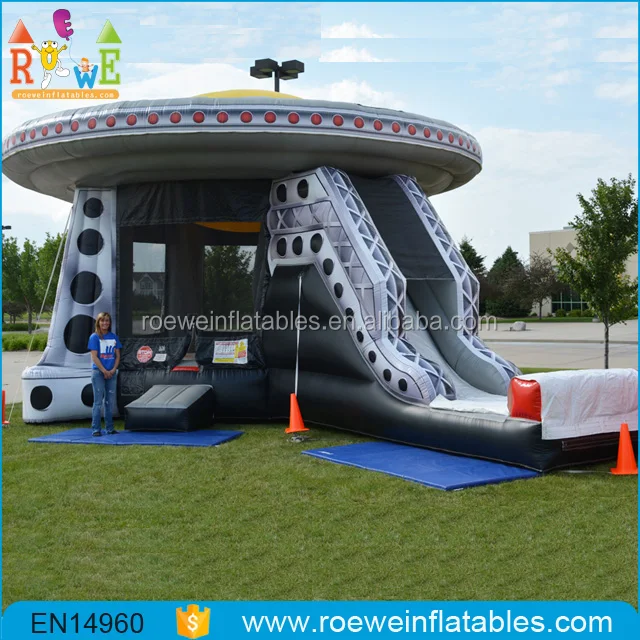 
Высокое качество пользовательские надувные вышибалы Combo отказов-открытая площадка оборудование, надувные НЛО отказов круглый 