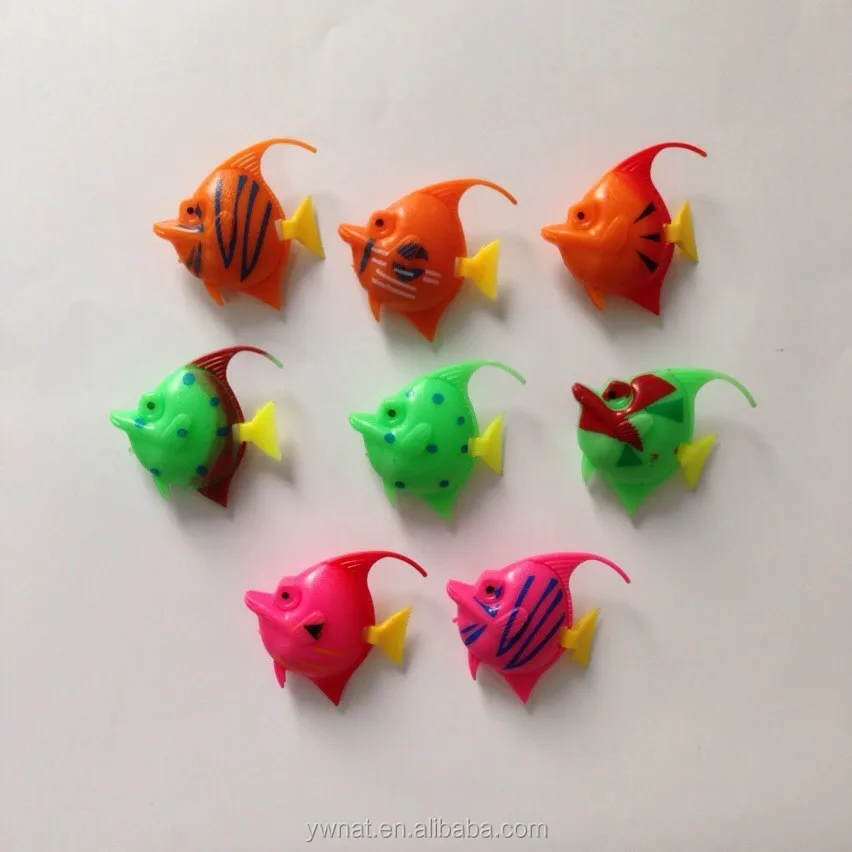 Stock Varieties of decoration plastic aquarium discus fish