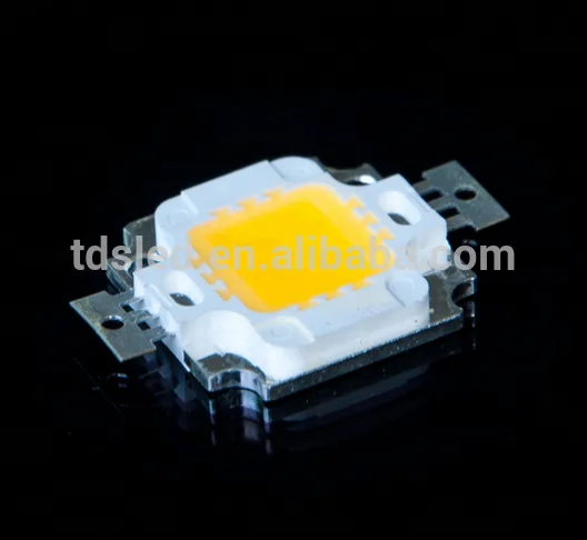 2024 New Product 12V  cob 10 w 1500lm High Power Led with aluminum Cooler