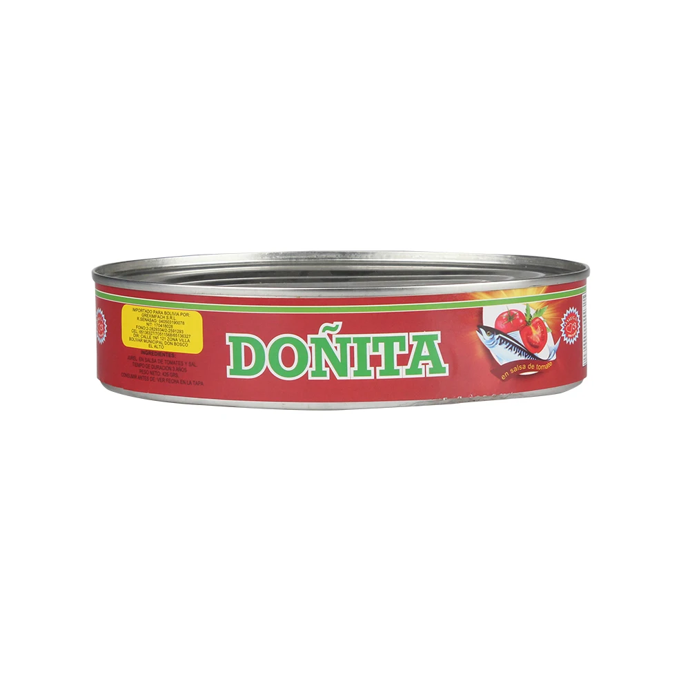 factory supplier low price canned Sardines and canned mackerel in tomato sauce