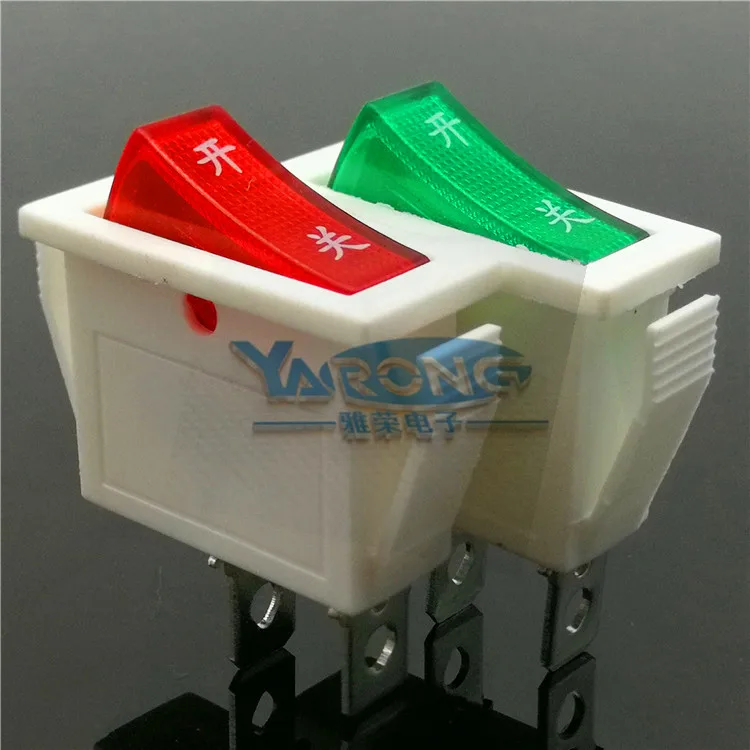 KCD3 2PIN ON OFF SPST C Тип Kema клавишный переключатель T105 250 В
