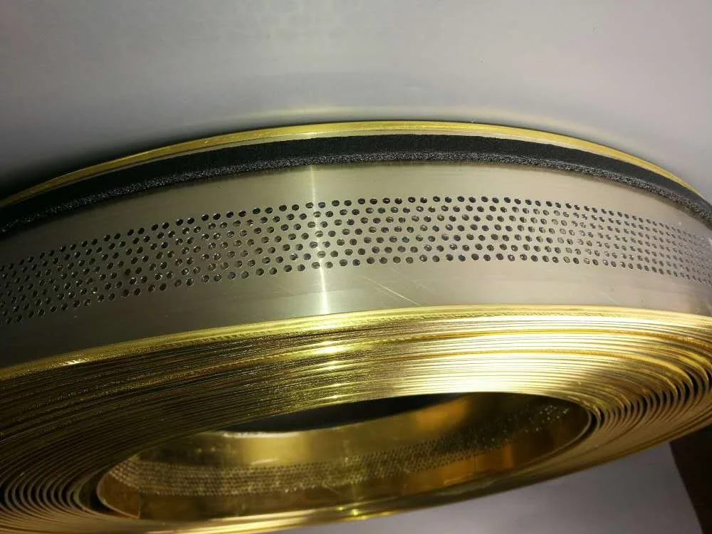 aluminum channel letter trim cap coil