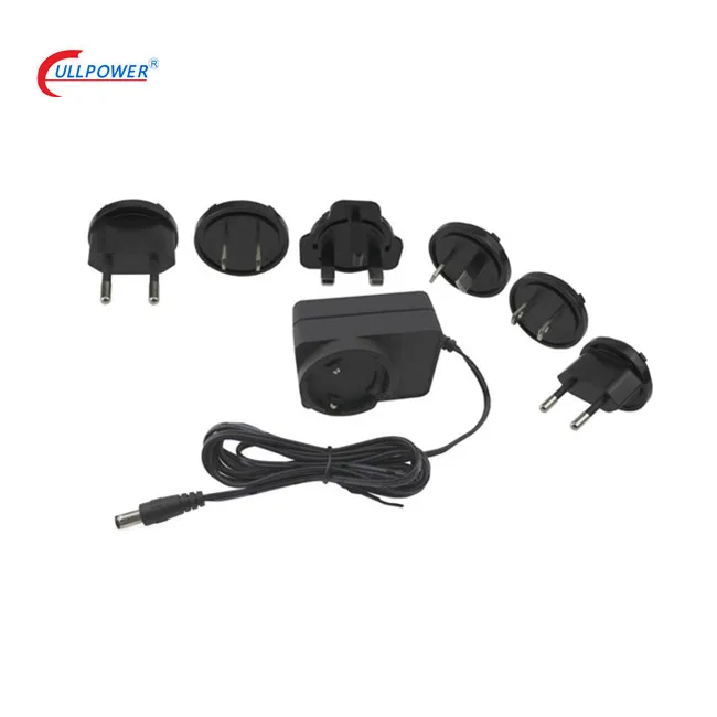 UL62368 standard Power supply 5.1V 3A power adapter with 1.5M DC cable  type C connector  charging for the testing devices