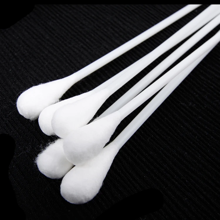 oem eco-friendly disposable alcohol sterile medical cotton swab