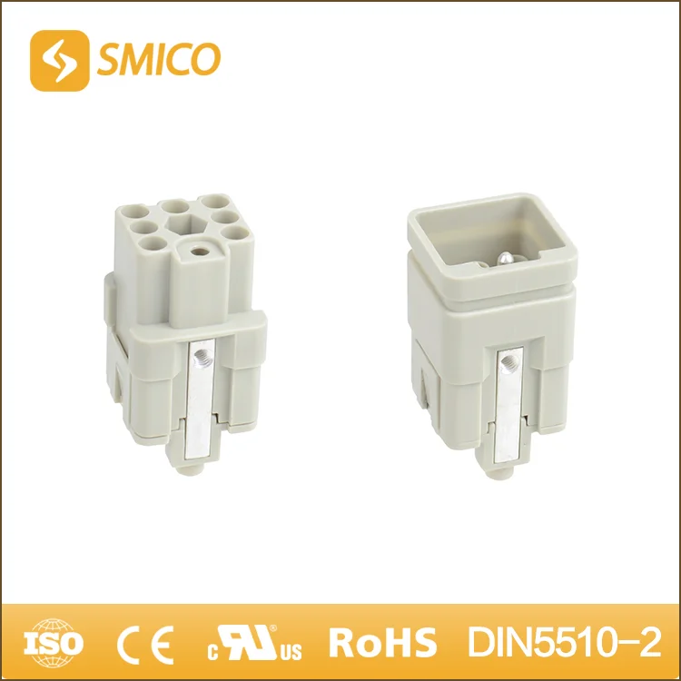 SMICO Купить Продукты Китай HQ Серии 7 Контактный разъем И Разъем 10A 400 В