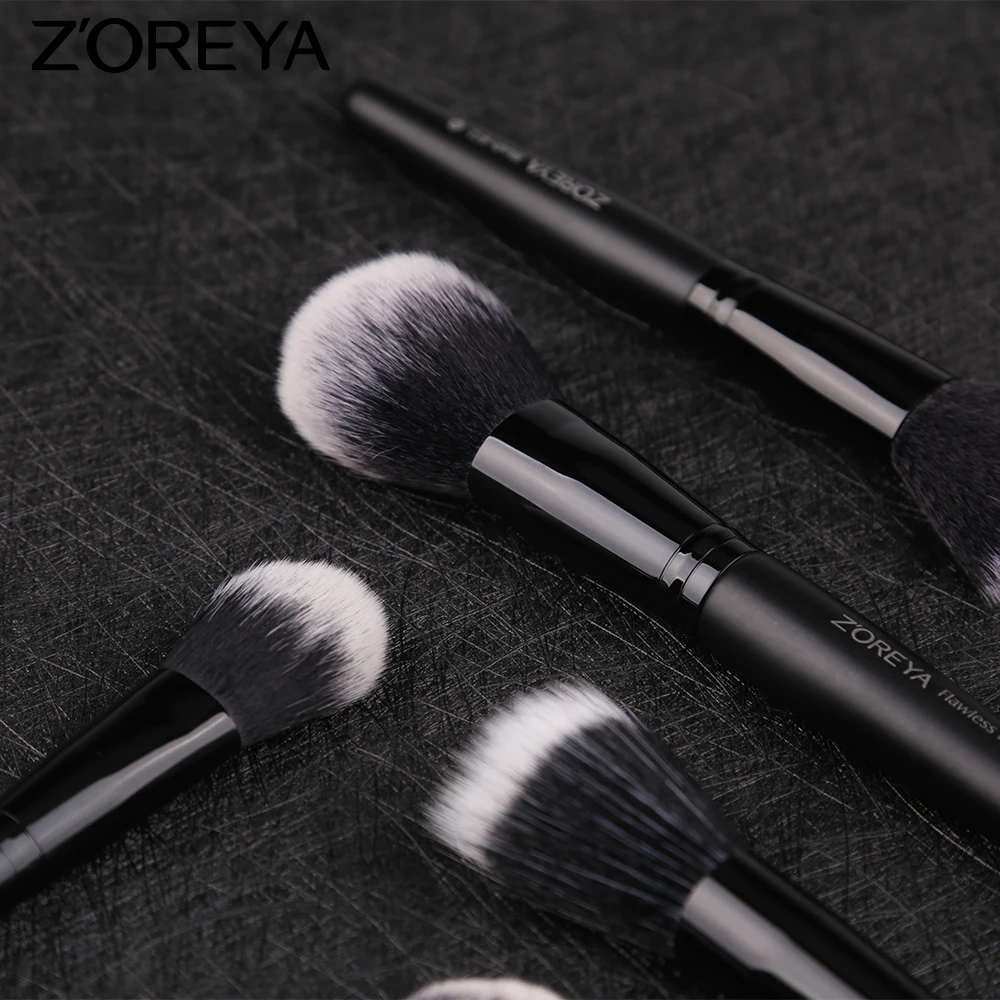 Makeup Brush Set Best Price 18pcs Custom Logo Makeup Brushes Newest Private Label Makeup Brush Sets