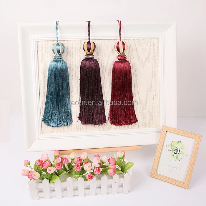 
Wholesale Tassel, Polyester Decorative Mini Tassels, Silk Thread For Bookmark Tassels 