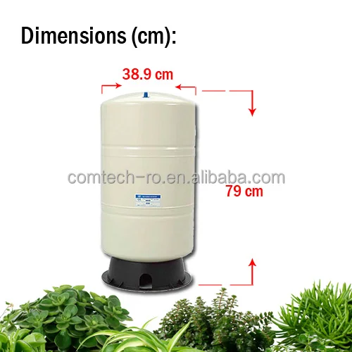 20 Gallon Water Storage Tank For Reverse Osmosis System