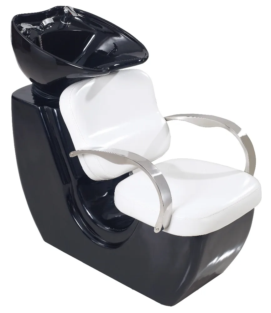 Beauty equipment cheap luxury hair salon shampoo chair washing chair backwash unit