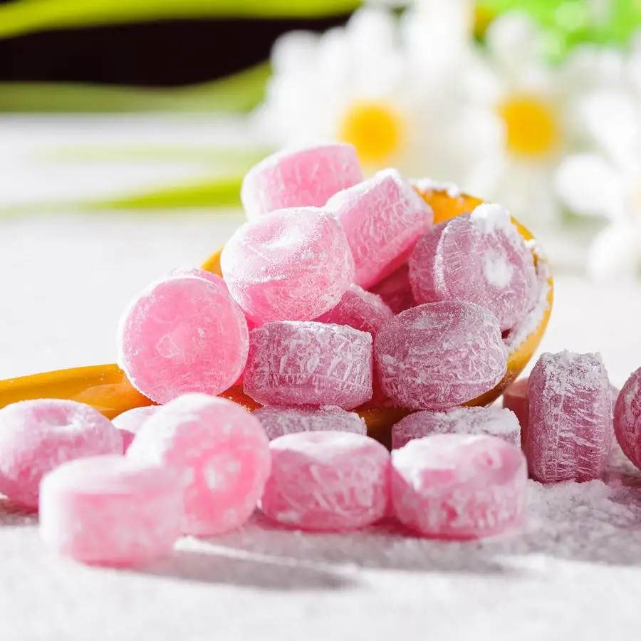 Die-formed small capacity hard candy making machine