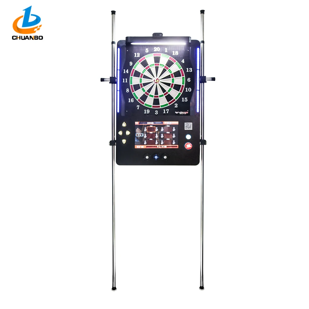 Wholesale coin operated arcade game machine electronic dart machine