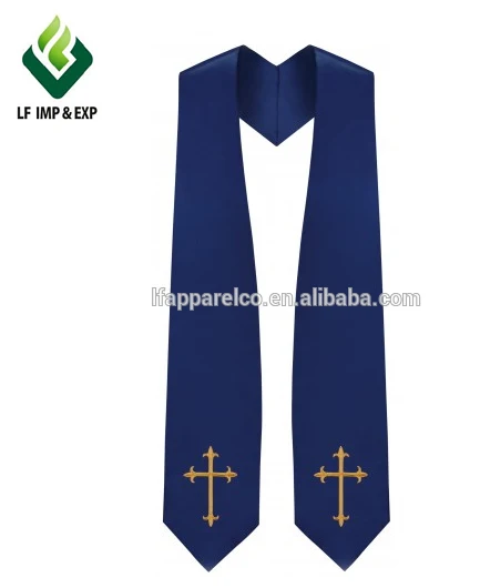 Clergy stole Embroidered choir Stole religion stoles