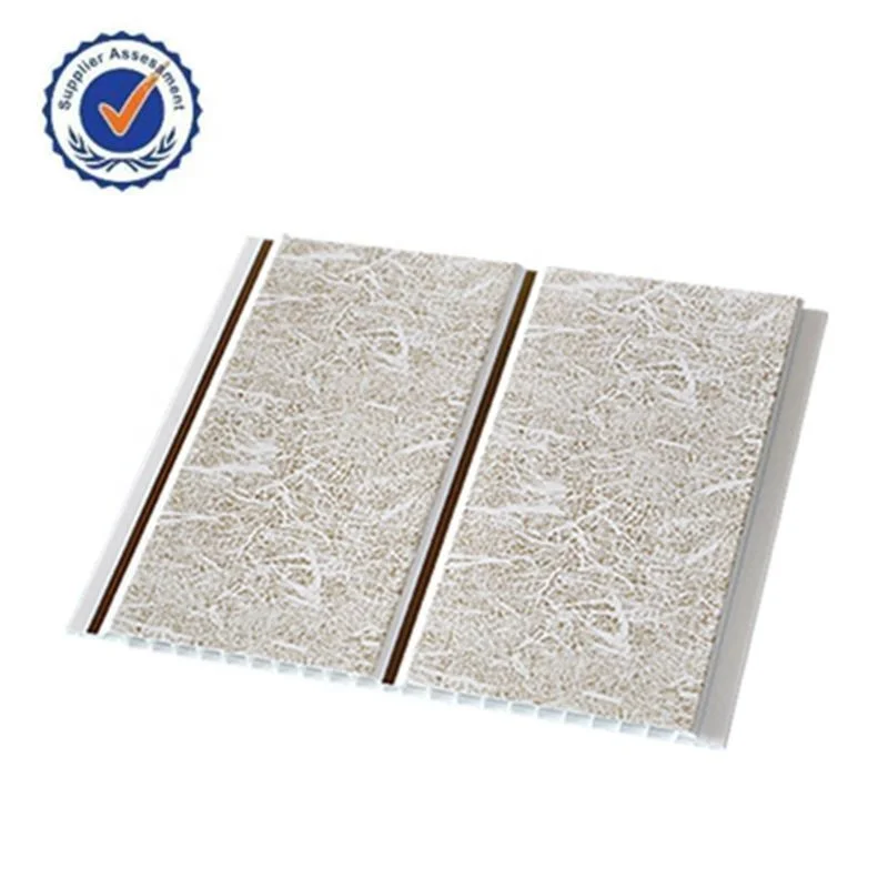 bottom white pvc roof panel