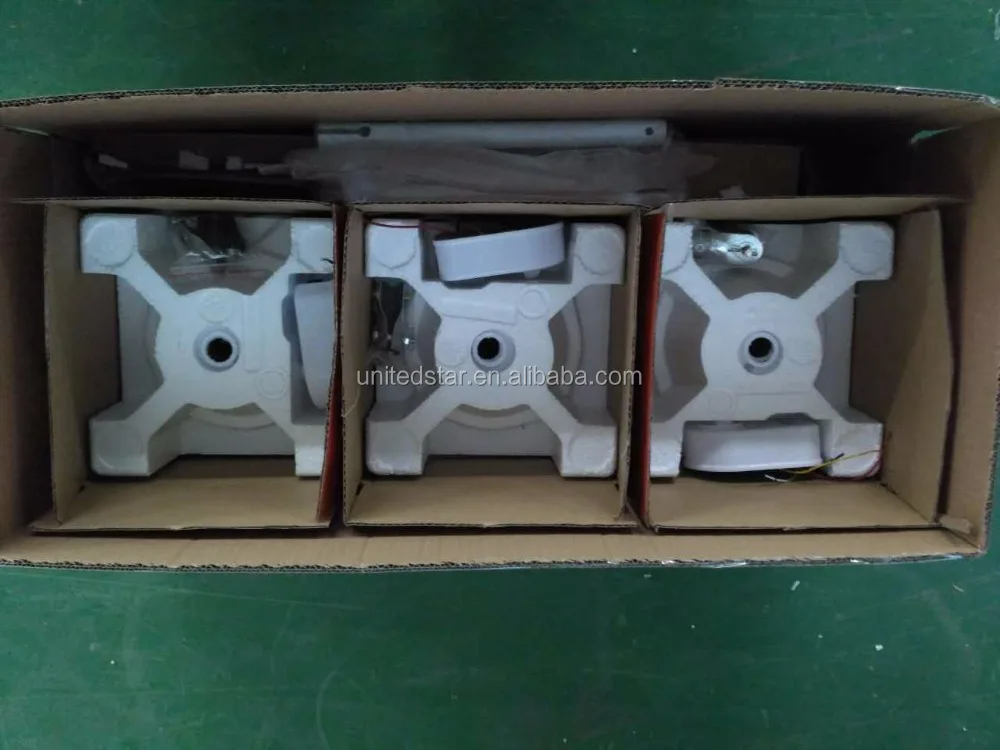 Hot Selling Dc Solar Energy Copper motor 36W 12v dc solar Ceiling Fan