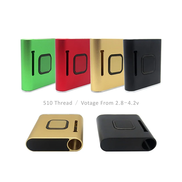 
Wholesale e-cig cbd mini t-mod vape pipe box mod starter kit 510 