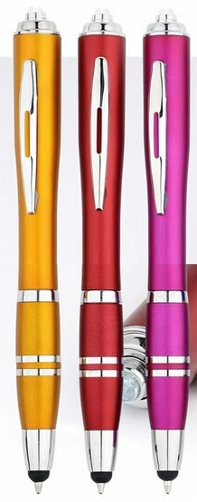 Brand new promotional led light multi function pen