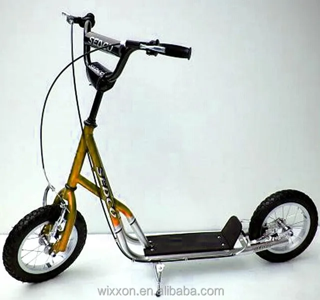 12 дюймов Детский самокат детский велосипед