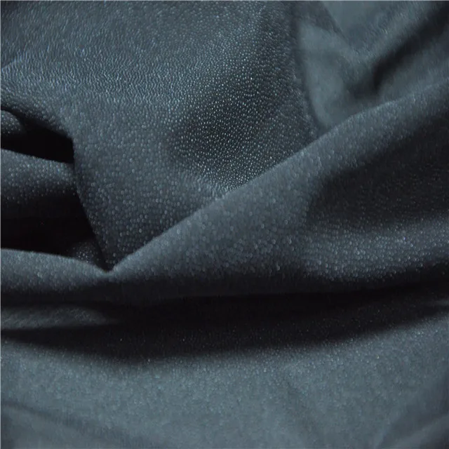 100% Polyester Woven Fusible Interlining for Coated Fabric