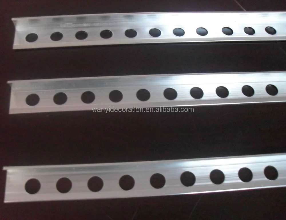 aluminium tile outside corner trim