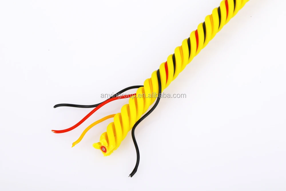 water leak detection sensing cable, water leak detection sensor cable ,water leakage rope for data center using