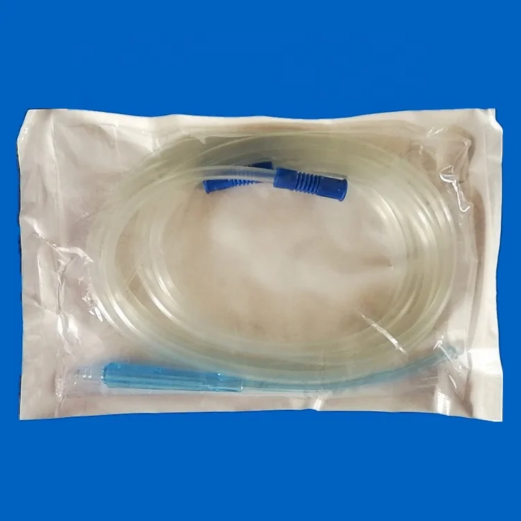 Medical use yankauer handle with yankauer suction connecting tube