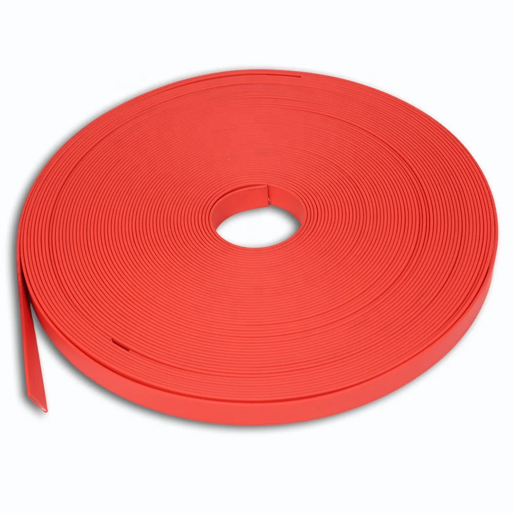 Faux Leather Eco-friendly Custom Hemp PVC Coated Webbing Strap for Dog Collar and Leash