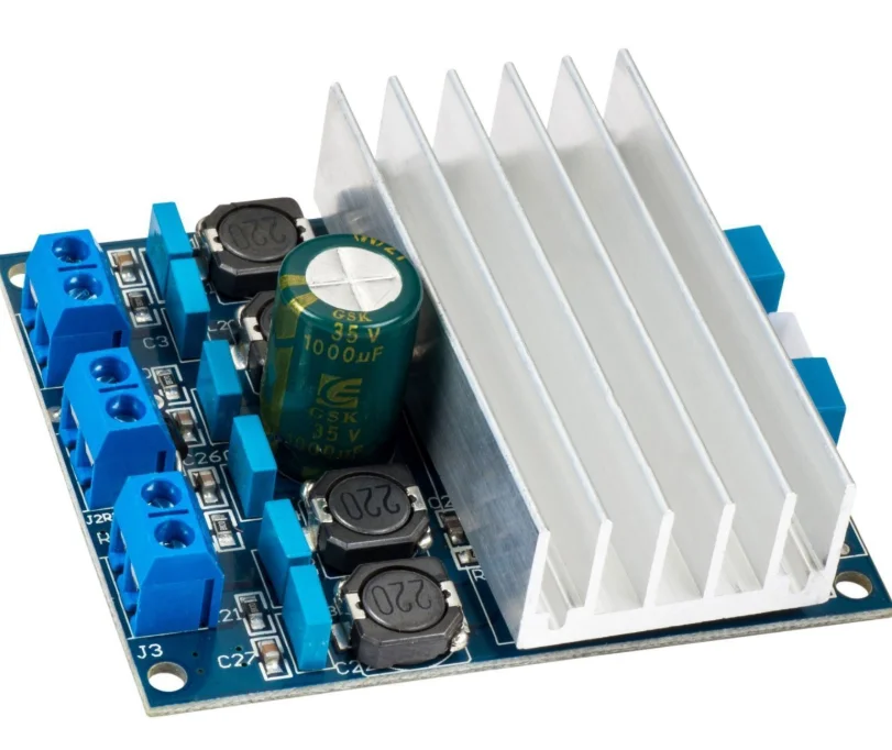 TDA7492 High Power Digital Power Amplifier Board 50W*2/100W Can Parallel Bridge