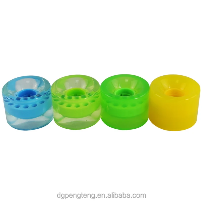 60*45mm wholesale high quality PU custom skateboard wheels