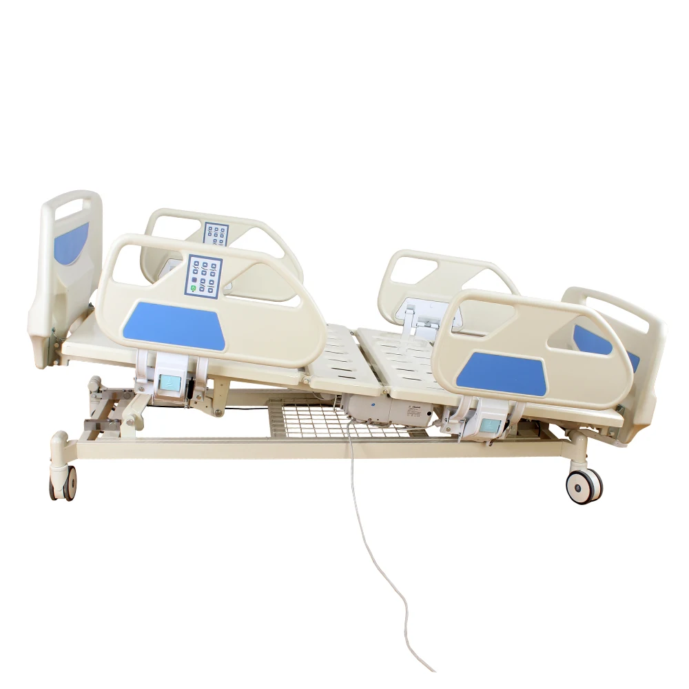 C13 ICU Height Adjustable Electric Medical Hospital Bed Hospital With Weighing Function nursing bed